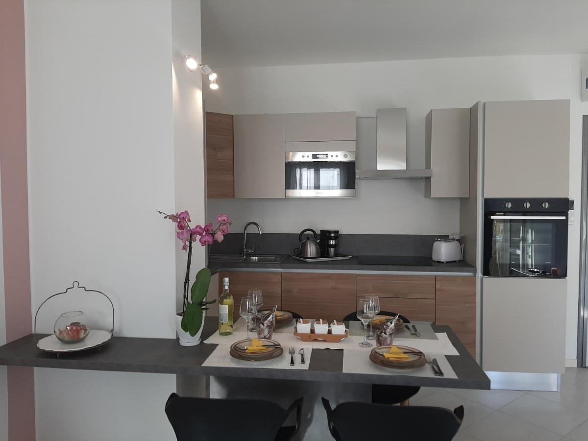 Appartamento 23 - Bilocale Vista Lago 托斯科拉诺-马德尔诺 外观 照片