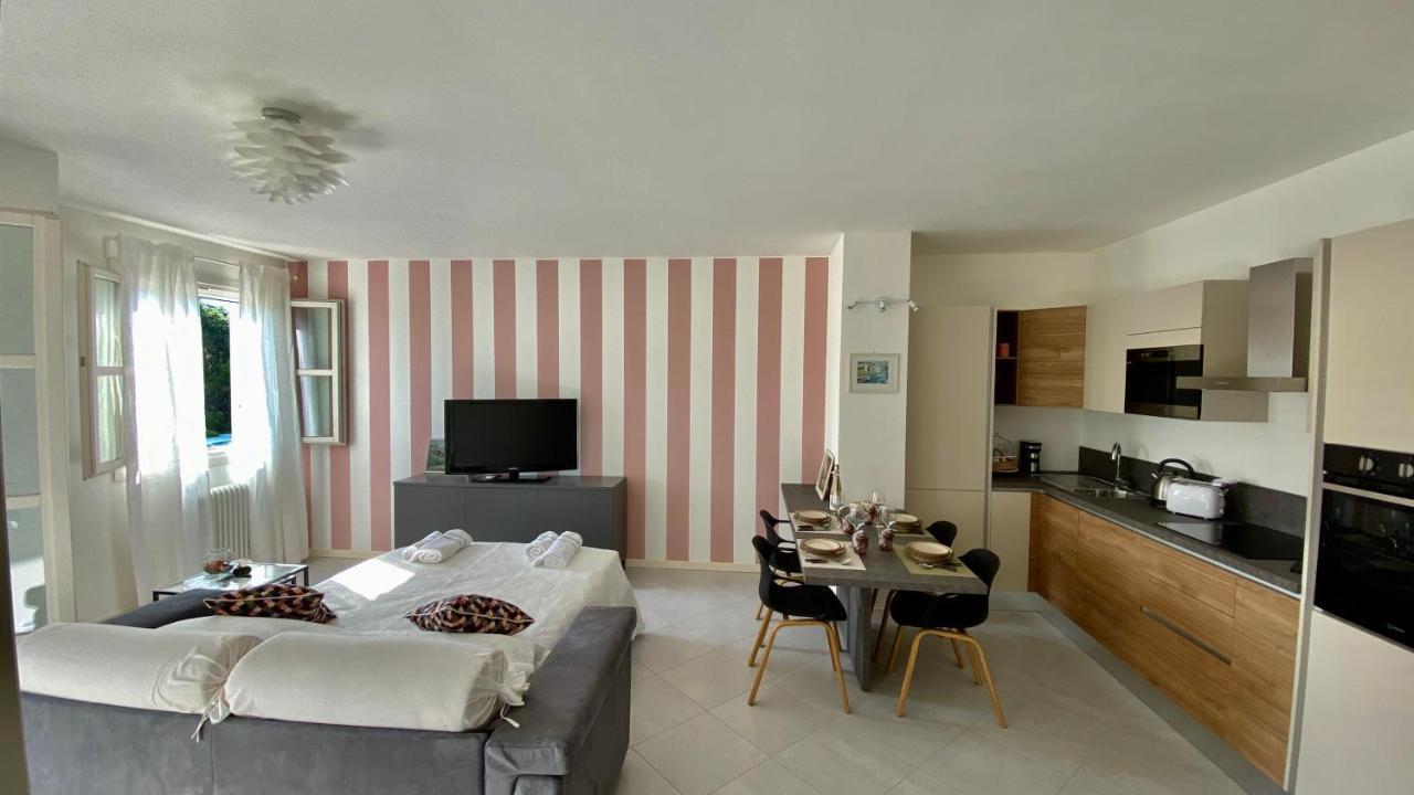 Appartamento 23 - Bilocale Vista Lago 托斯科拉诺-马德尔诺 外观 照片
