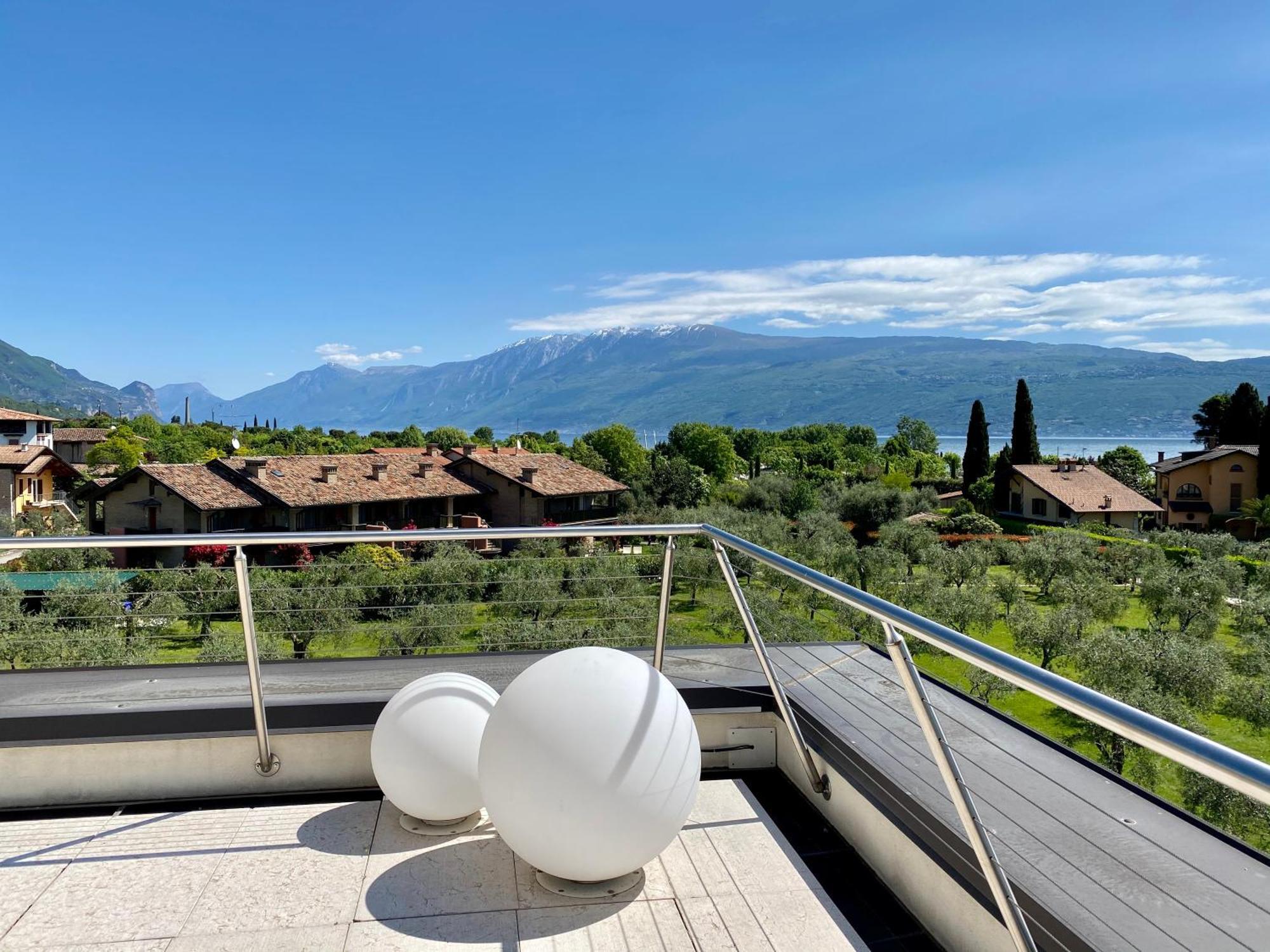Appartamento 23 - Bilocale Vista Lago 托斯科拉诺-马德尔诺 外观 照片